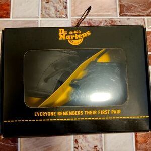 Dr. Martens 1460 Crib Black